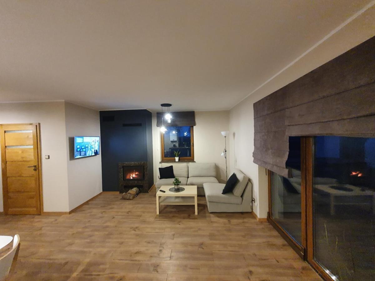 Apartamenty I Domki Mierzeja 슈투토보 외부 사진
