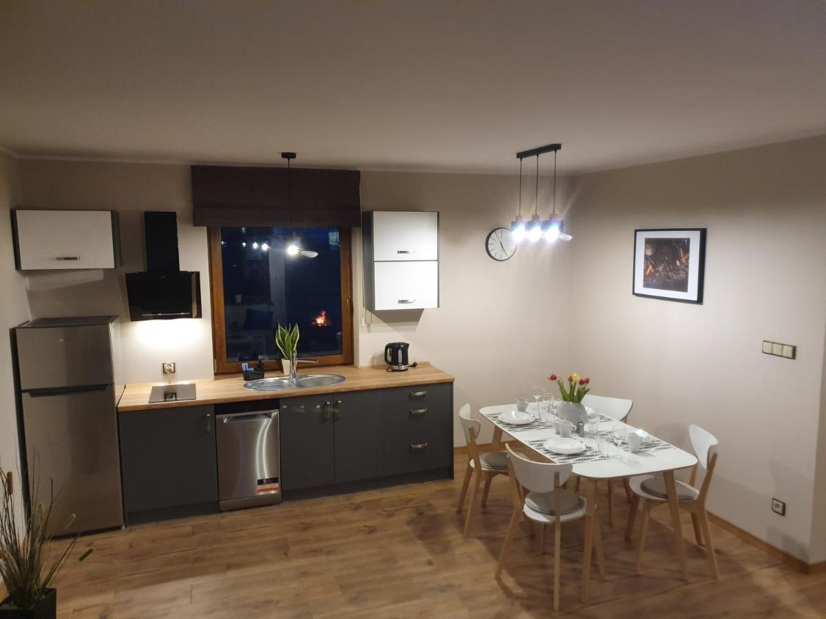 Apartamenty I Domki Mierzeja 슈투토보 외부 사진