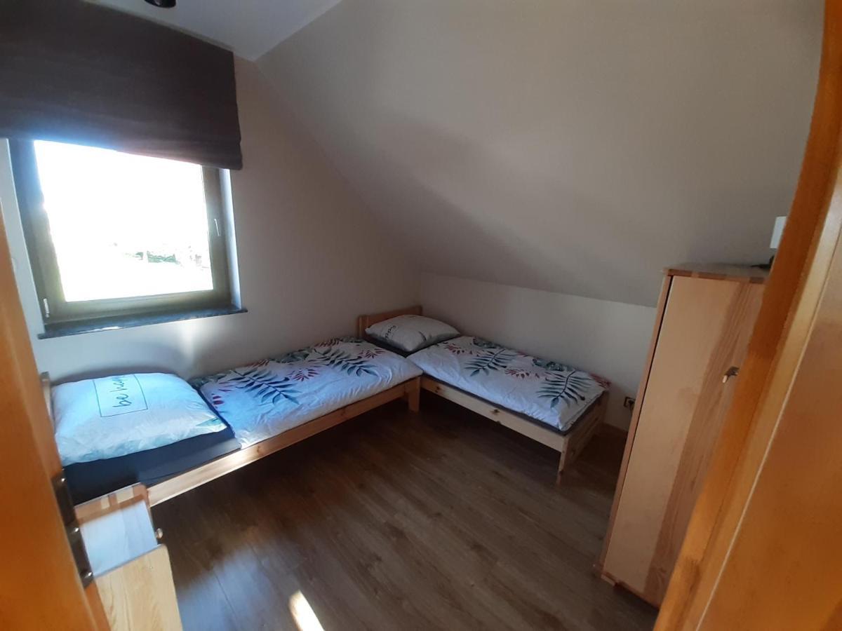 Apartamenty I Domki Mierzeja 슈투토보 외부 사진