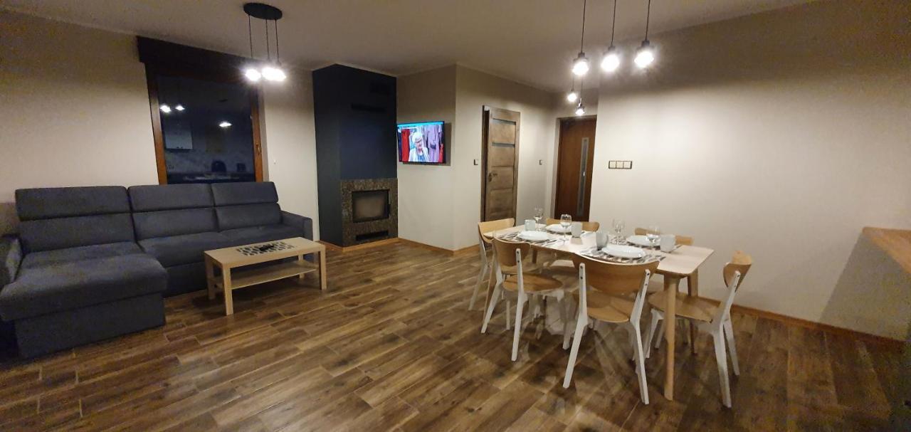 Apartamenty I Domki Mierzeja 슈투토보 외부 사진