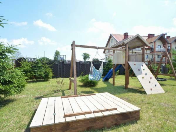 Apartamenty I Domki Mierzeja 슈투토보 외부 사진