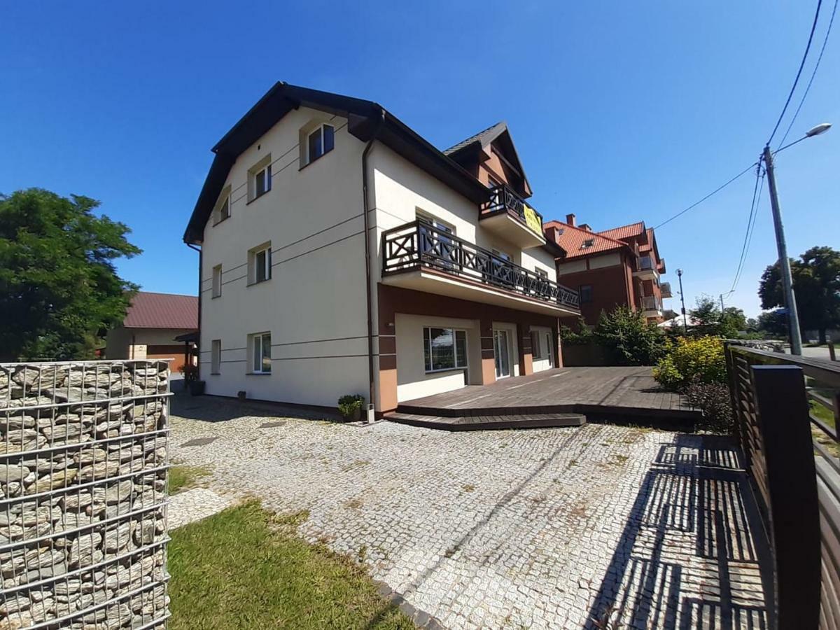 Apartamenty I Domki Mierzeja 슈투토보 외부 사진