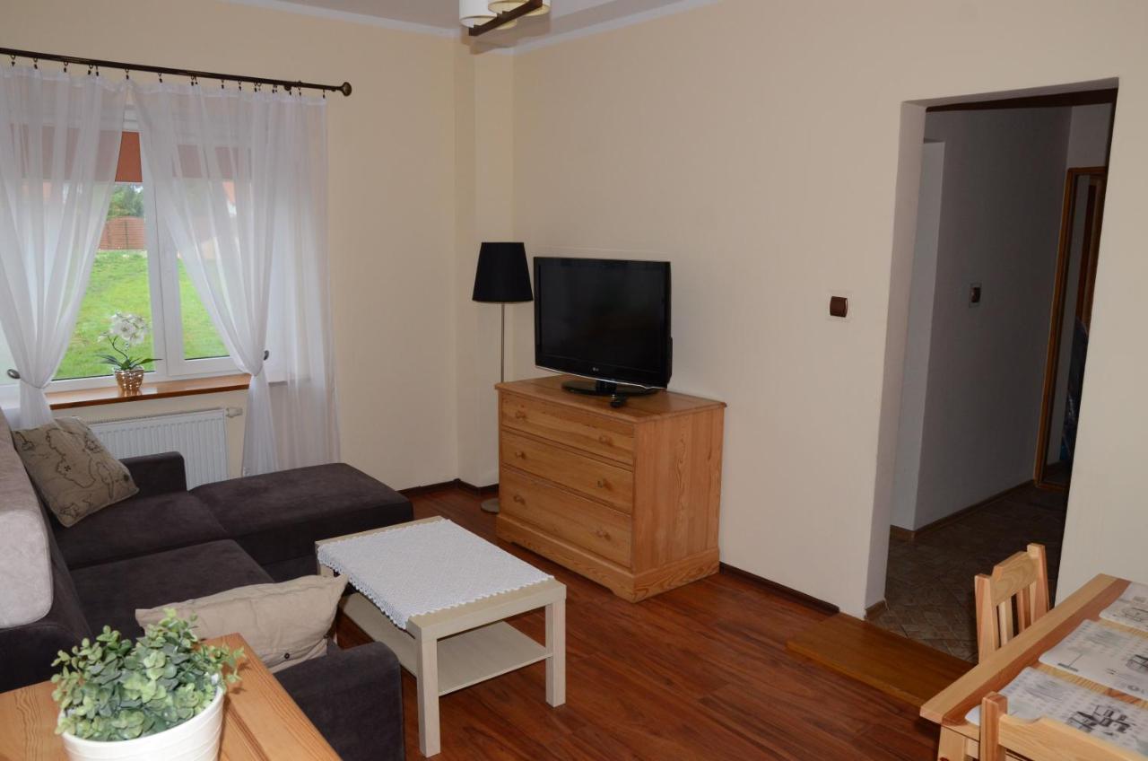 Apartamenty I Domki Mierzeja 슈투토보 외부 사진