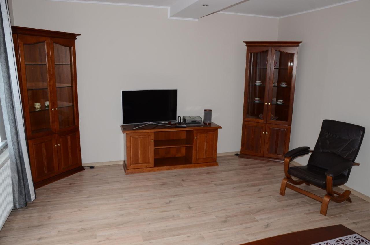 Apartamenty I Domki Mierzeja 슈투토보 외부 사진